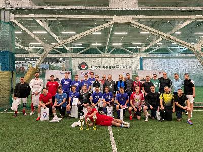 В Рязани прошел мини-футбольный турнир в поддержку присвоения областному центру звания «Город трудовой доблести»
