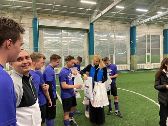 В Рязани прошел мини-футбольный турнир в поддержку присвоения областному центру звания «Город трудовой доблести»